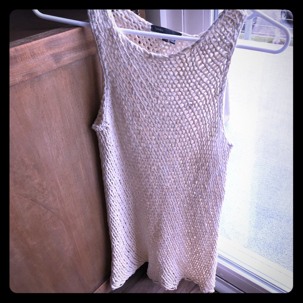 Knitted tank